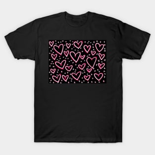 Passion Hearts T-Shirt